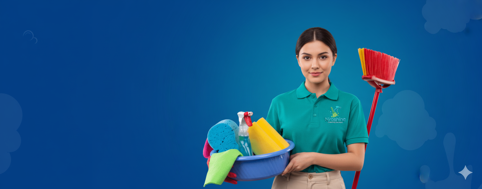 Background image of a clean home